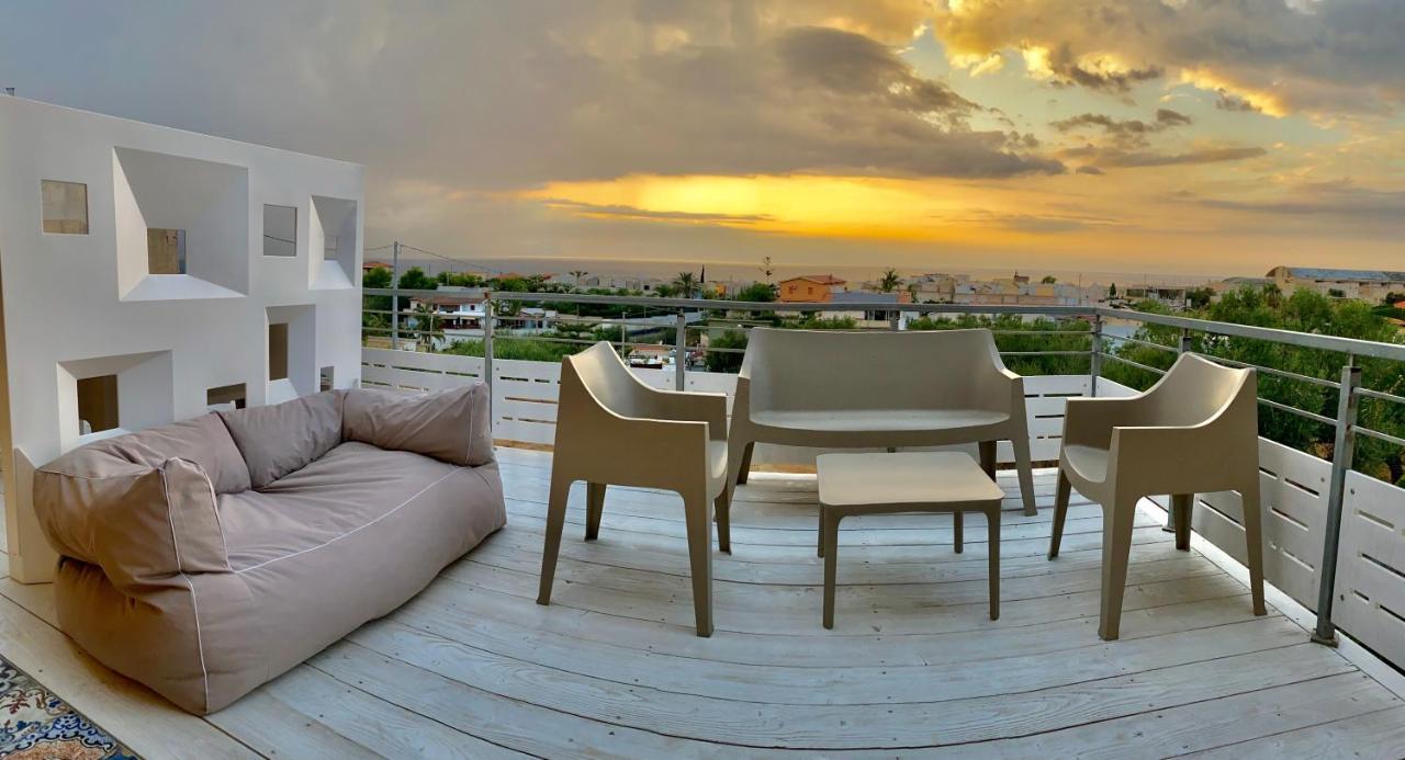 Ferienwohnung Giardini Del Golfo Balestrate Exterior foto
