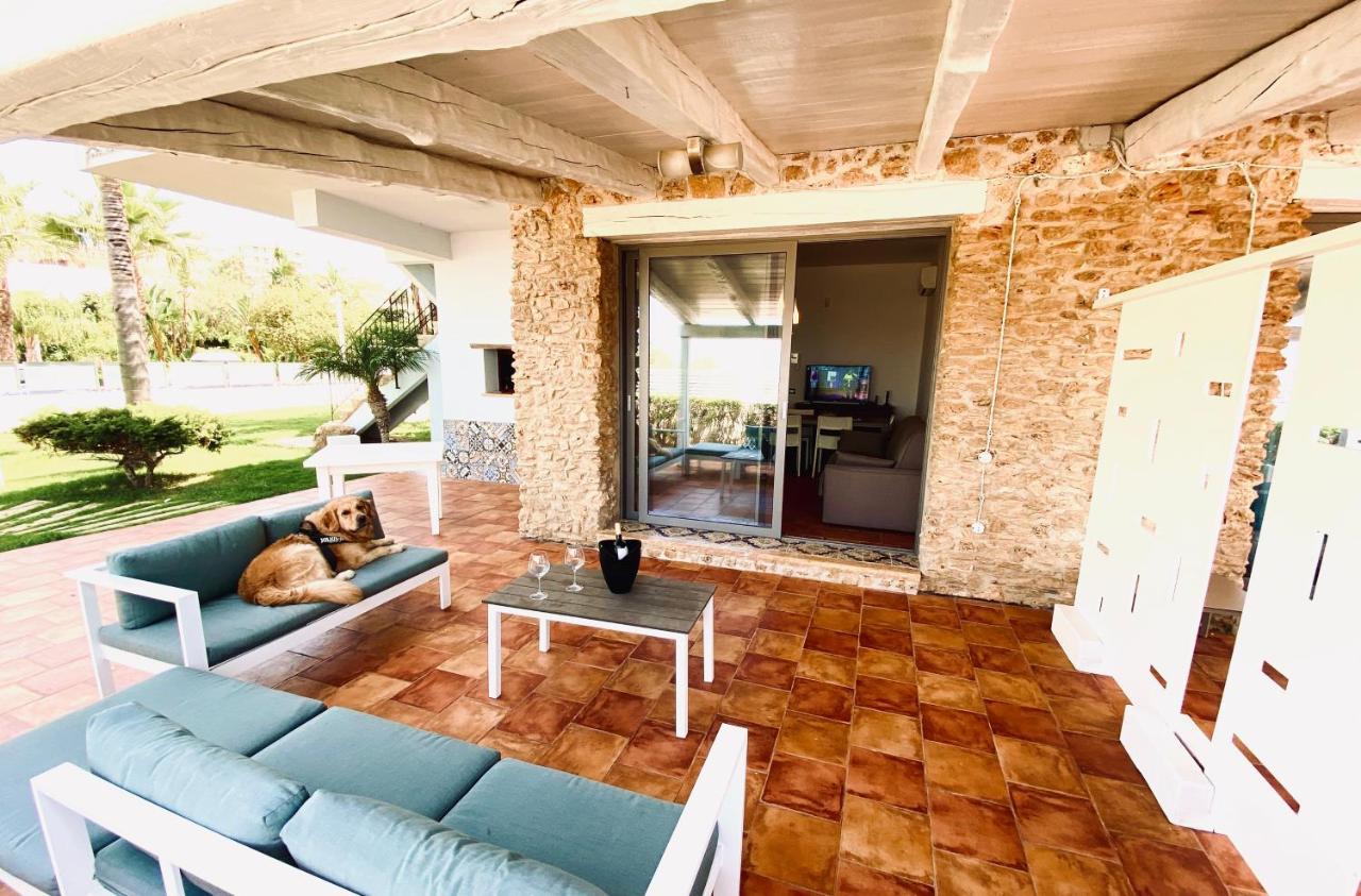 Ferienwohnung Giardini Del Golfo Balestrate Exterior foto