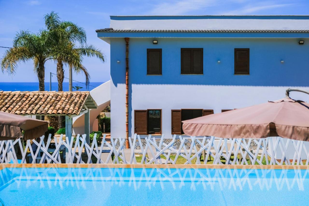 Ferienwohnung Giardini Del Golfo Balestrate Exterior foto