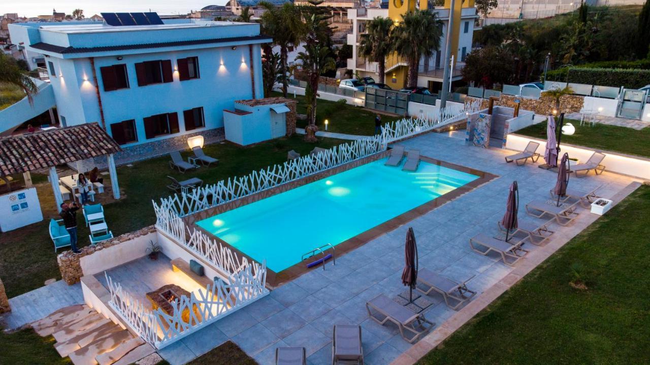 Ferienwohnung Giardini Del Golfo Balestrate Exterior foto