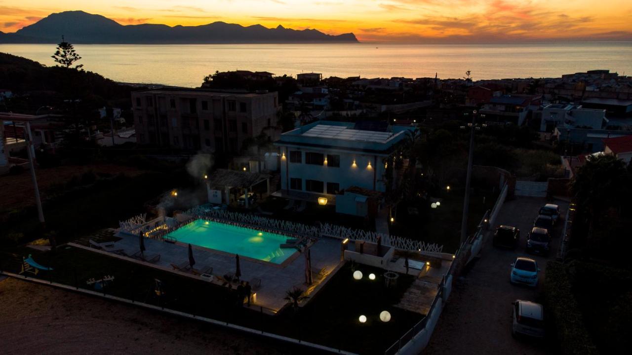 Ferienwohnung Giardini Del Golfo Balestrate Exterior foto