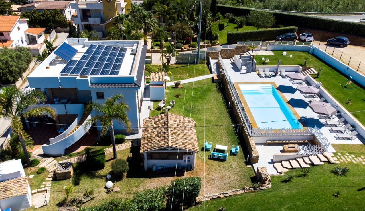 Ferienwohnung Giardini Del Golfo Balestrate Exterior foto