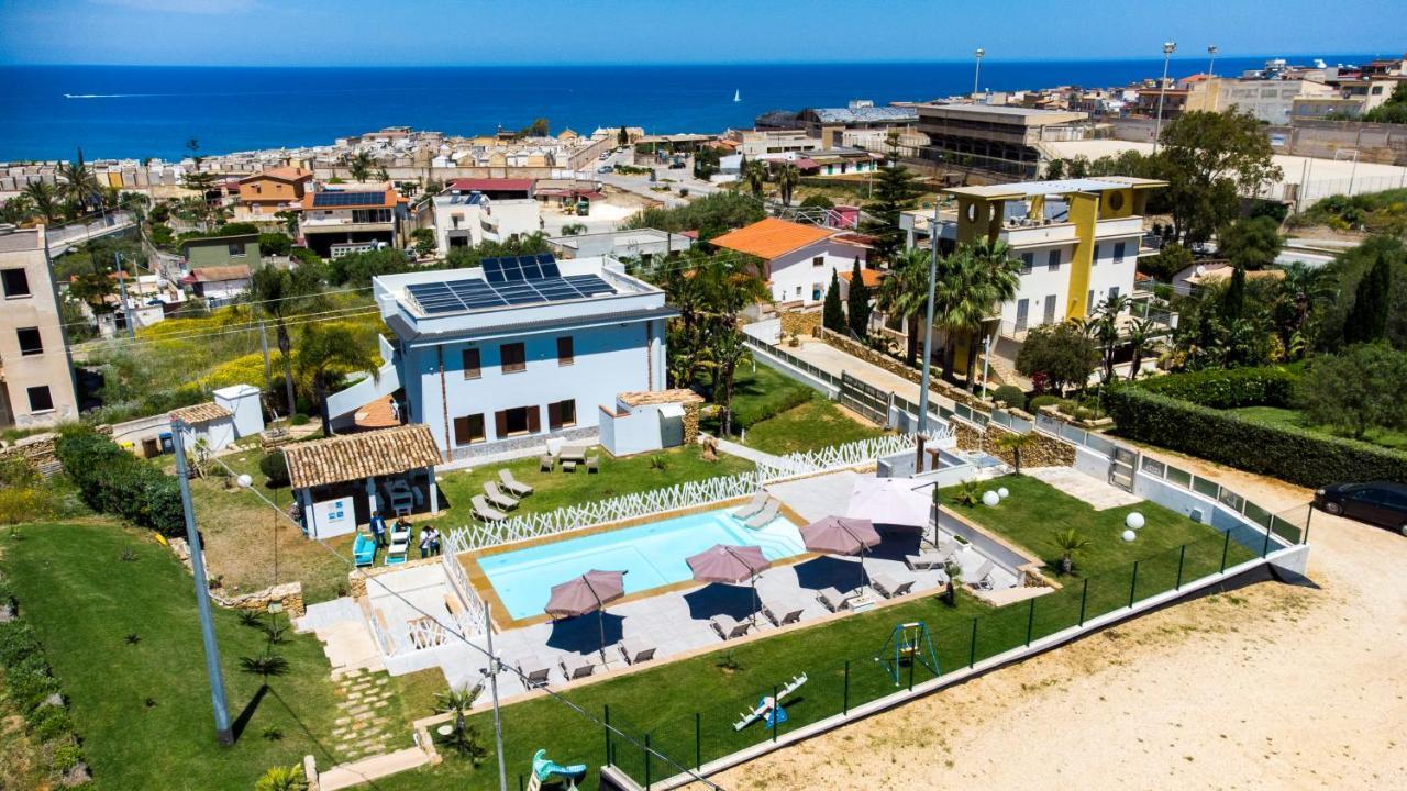 Ferienwohnung Giardini Del Golfo Balestrate Exterior foto