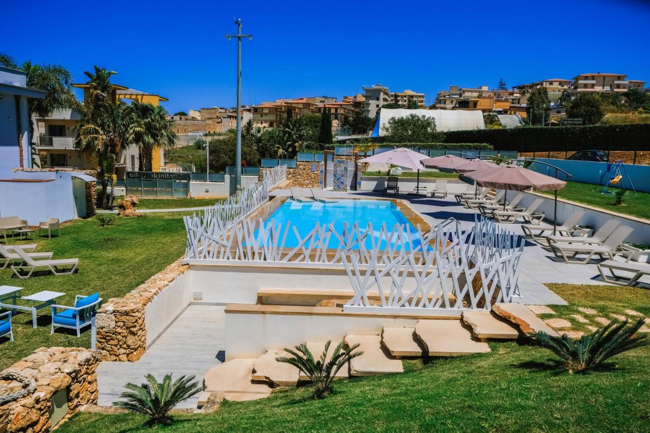 Ferienwohnung Giardini Del Golfo Balestrate Exterior foto
