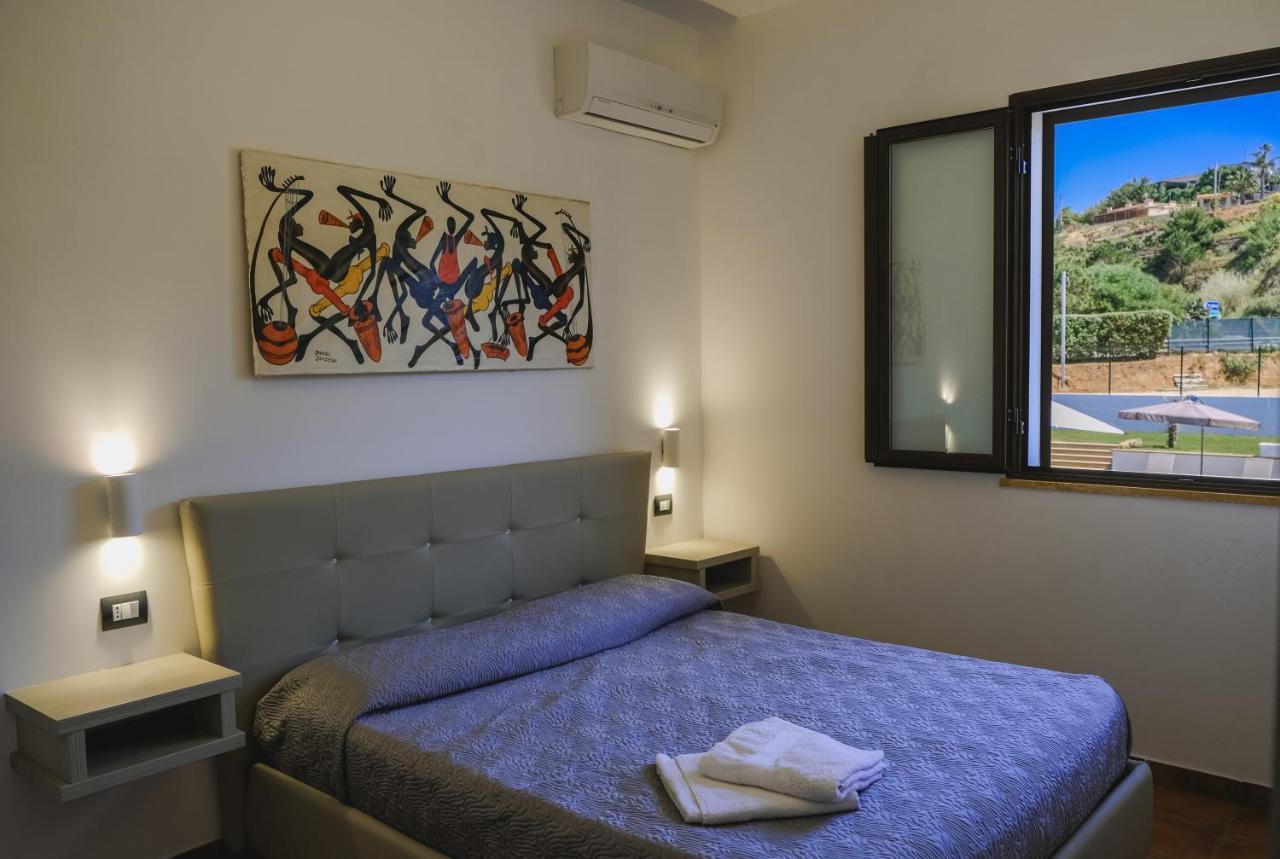 Ferienwohnung Giardini Del Golfo Balestrate Exterior foto