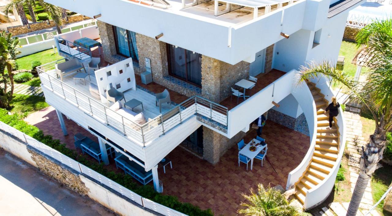 Ferienwohnung Giardini Del Golfo Balestrate Exterior foto