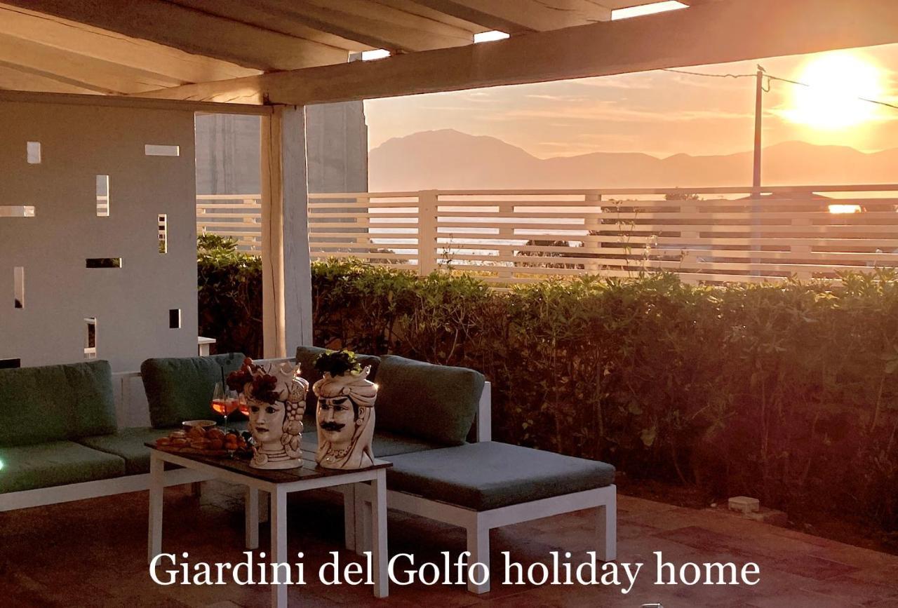 Ferienwohnung Giardini Del Golfo Balestrate Exterior foto