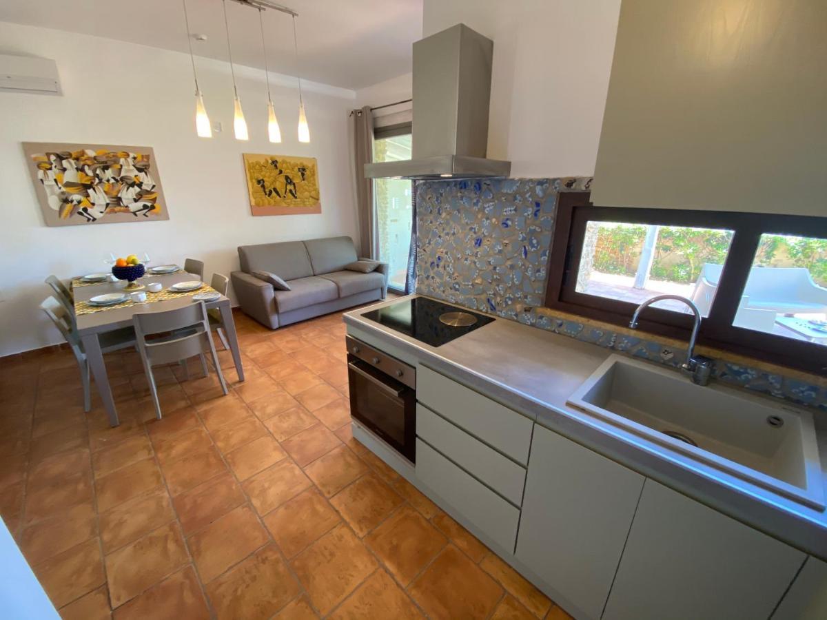 Ferienwohnung Giardini Del Golfo Balestrate Exterior foto